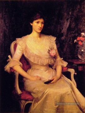 Miss Margaret Henderson femme grecque John William Waterhouse Peinture à l'huile